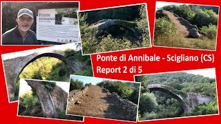 Ponte di Annibale di Scigliano CS  Report 2 di 5 [upl. by Enovaj]