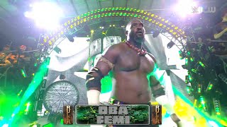 Oba Femi Entrance  WWE NXT October 22 2024 [upl. by Ynobe402]