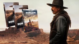 HORIZON UNE SAGA AMÉRICAINE Chapitre 1 Bande Annonce sortie DVD Blu ray amp 4K UHD SteelBook [upl. by Eidson959]