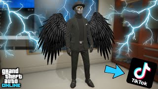 Recreating Viral TikTok Gta 5 Online TryHard RNG Outfits [upl. by Husain]