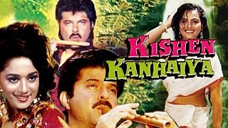 Kishen Kanhaiya Full movie Part 2  Anil Kapoor Madhuri Dixit  Amrish puri [upl. by Belayneh]