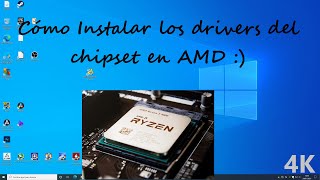 🔴 Cómo INSTALAR los DRIVER del chipset AMD🔝 2022 [upl. by Eirotal]