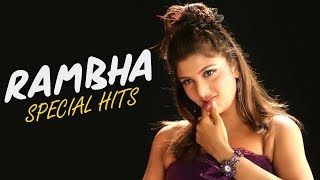 Rambha Special Hit Songs  Rambha Super Hit Video Songs Jukebox  Movie Time Cinema [upl. by Finnegan]