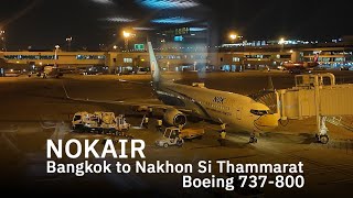 TRIP REPORT  Flying with Nok Air  Don Mueang to Nakhon Si Thammarat [upl. by Laryssa]