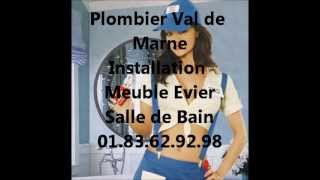 Installation Meuble Lavabo et WC broyeur de Salle de bain [upl. by Bratton]