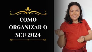 COMO ORGANIZAR O SEU 2024 PARA CARTONAGEM I LETÍCIA OLIVEIRA [upl. by Dobrinsky521]