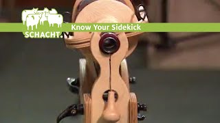 Know Your Sidekick Folding Spinning Wheel [upl. by Edrei]