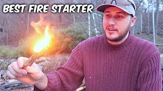 How To Make Fatwood  Best Fire Starter [upl. by Lesde373]