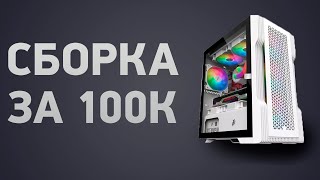 Сборка ПК за 100000 ₽ Ноябрь 2024 года Мощный игровой компьютер [upl. by Lipcombe884]