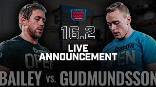 Dan Bailey vs Bjorgvin Karl Gudmundsson — Open Announcement 162 [upl. by Aihsekat]