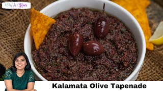 Kalamata Olive Tapenade Recipe [upl. by Sethrida]