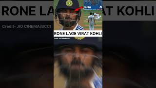 Emotional virat kohli crying after Run out in today match  virat kohli Run out today [upl. by Orecul]