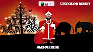 Sleigh Ride Indian Christmas Remix [upl. by Mort181]