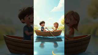 Row Row Row Your Boat  Fun Nursery Rhyme for Kids  Sing Along [upl. by Snell]