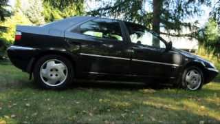 Citroen xantia 2 how work hydropneumatic suspension [upl. by Airalav]