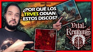 ⚰️¿Los discos que MATARON a VITAL REMAINS  quotDechristianizequot y quotIcons of Evilquot💿 [upl. by Denys]