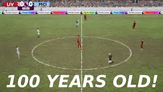 What Happens if you go back 100 Years in FC 24 Career Mode [upl. by Anelaj779]