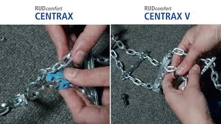 RUDcomfort CENTRAX  CENTRAX V adjustments [upl. by Akeemaj]