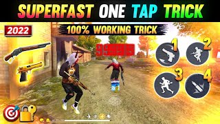 Practice One Tap Superfast One Tap Tricks 👍 [upl. by Galen519]