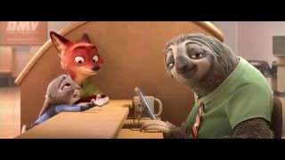 Дубляж по Фану  Зверополис  Zootopia Почта России трейлер [upl. by Suhcnip]