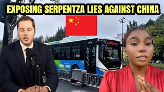 Serpentza Lies Against China EV And China 🇨🇳 Serpentza對中國EV和中國撒謊🇨🇳 [upl. by Kopans]