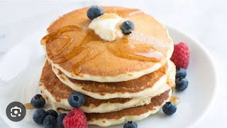 Extremely easy pancake recipe [upl. by Niatsirk543]