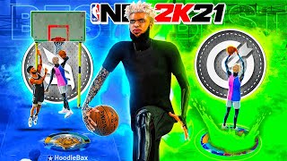 NEW BEST SLASHER BUILD IN NBA 2K21 FASTEST SIGNATURE STYLES  BEST DUNK PACKAGES IN NBA 2K21 [upl. by Baese666]