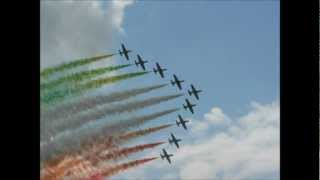 Red Arrows vs Frecce Tricolori [upl. by Ramsey468]