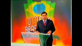 O Maior Brasileiro De Todos Os Tempos  Programa 1  Estréia SBT [upl. by Veradi]