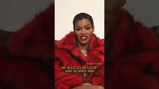 TEYANA TAYLOR AND IMAN SHUMPERT ON HOW THEY MET [upl. by Prissie465]