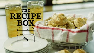 Sausage and Swiss Gougères  Our State Recipe Box [upl. by Jamille]