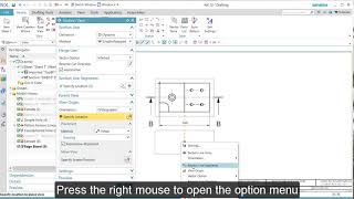 How to create a stepped section view in NX [upl. by Prudy]