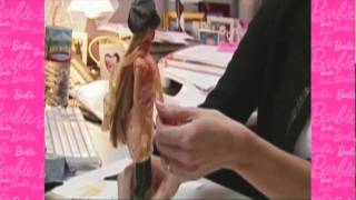 Behind the Scenes The Making of Barbie Doll  Pottery Barn Kids [upl. by Holzman]