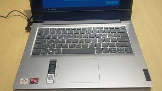 Unboxing LENOVO IDEAPAD SLIM 3 14 AMD ATHLON GOLD 3150U ram 8 HDD 512 GB ssd [upl. by Yenwat]