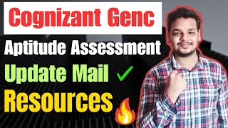 Cognizant Aptitude Test 2024  Cognizant Genc 2024 Aptitude Assessment Pattern  Exam  Resources [upl. by Havot254]