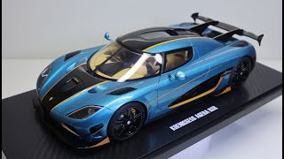 118 GT Spirit Koenigsegg Agera RSR Turquoise [upl. by Eilsil]