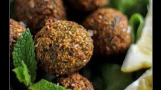 Falafel recipe subscribemychannel food unfeezmyaccount easyfoodtomakeathome [upl. by Ilysa]