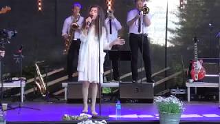 Angelina Jordan  Lovin you  Proysenfestivalen  21072017  Sound enhanced [upl. by Ilarrold]