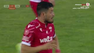 GOOOL Botoșani  Dinamo 11 Selmani restabilește egalitatea ”Scăriță” superbă peste Ducan [upl. by Noiwtna806]