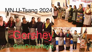 MN UTsangGorsheyGalaDinner 2024 wangdue Tib Tibetan Vlogger [upl. by Clerk]