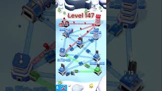 Mobile Gaming Tower War Level 147 [upl. by Aisined]