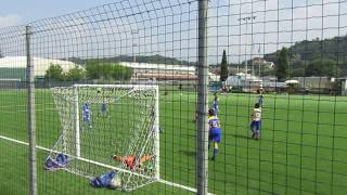 Pulcini 2008  Torneo di Brusaporto ParmaFolgore Caratese gol di Matteo Allegri [upl. by Thirza791]