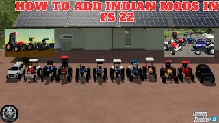 How To Easily Install Mods Into Farming Simulator 22  FS22Mods FarmingSimulator22 [upl. by Adnilreb]