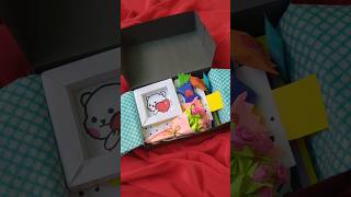 Handmade mystery box  gift ideas  handmade gift handmadegiftideas craft diycrafts giftideas [upl. by Applegate854]