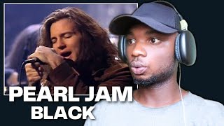 FIRST TIME HEARING Pearl Jam  Black REACTION  Reactsbybright [upl. by Pryce162]