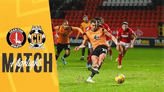 Match Highlights  Charlton Athletic 22 Cambridge United  Sky Bet League One [upl. by Joerg]