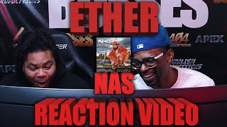 First Time Hearing Ether  Nas Reaction Video [upl. by Rim]