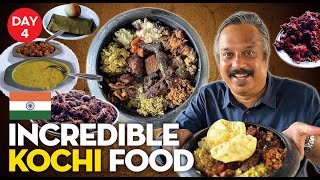 🐟 🍲 😋 18 AMAZING SEAFOOD DISHES amp RICE IN CLAY POT  Kochi Food Tour4 [upl. by Darreg97]