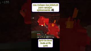 escapo épicamente de los jabalis de minecraft 🐗🤺🍖 twitch streamer divertido minecraft [upl. by Evans322]