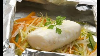 Receta de pescado al papillote  Karlos Arguiñano [upl. by Myca250]